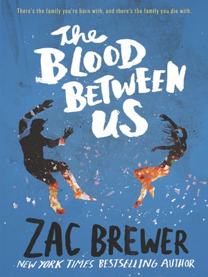 cover image of The Blood Between Us